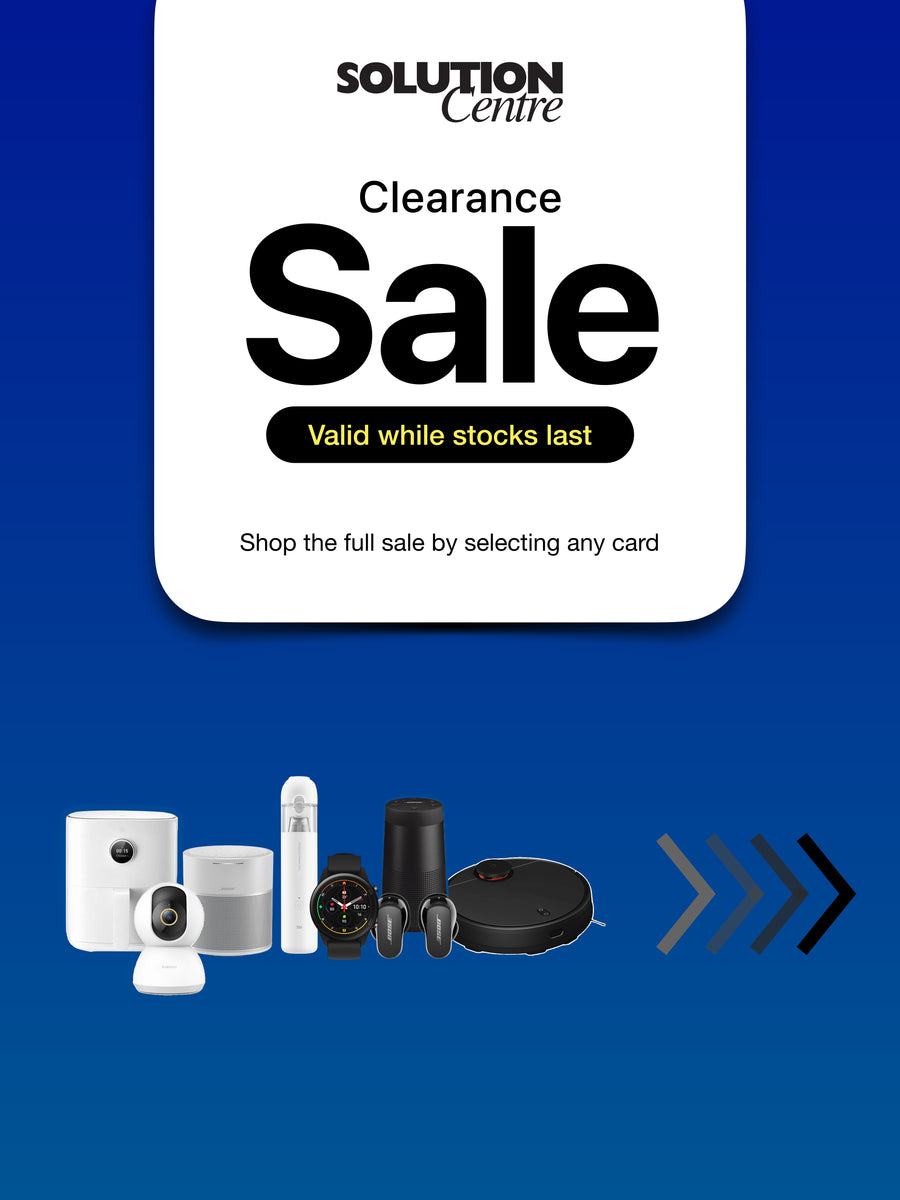 Clearance sale