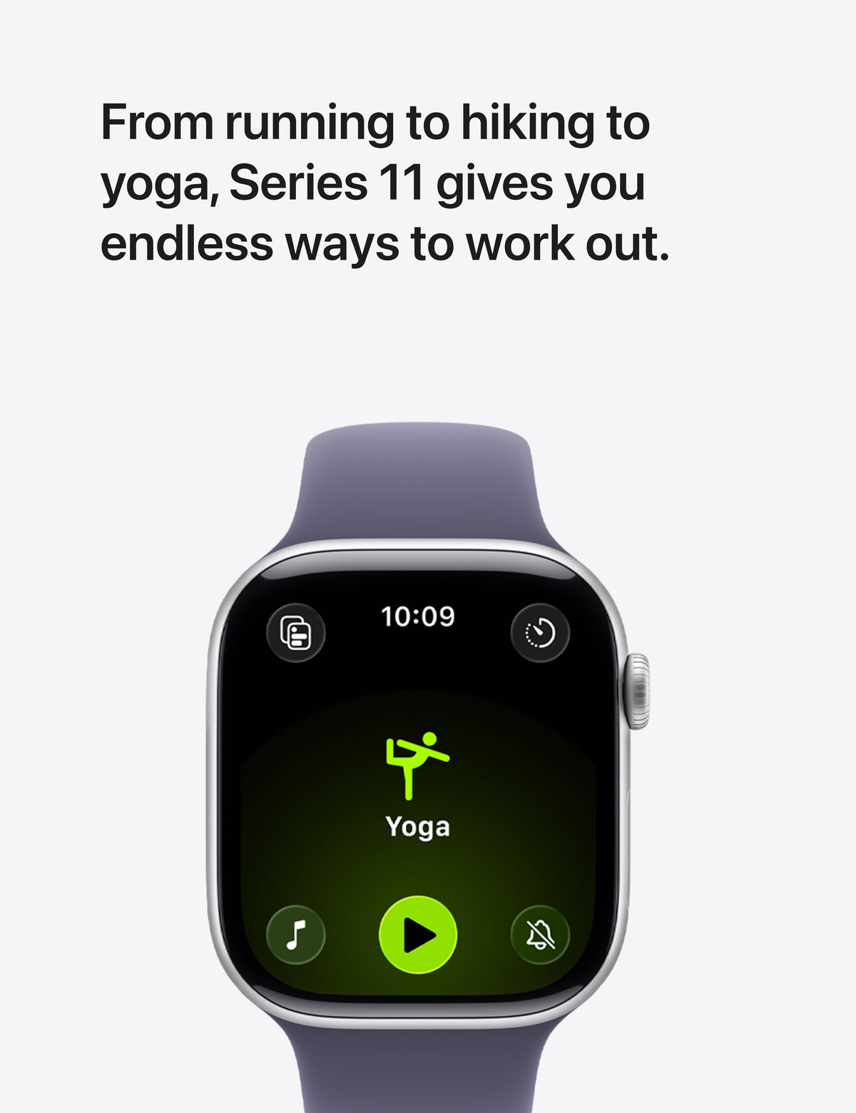 From running to hiking to yoga