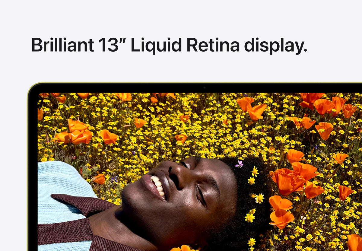 Brilliant Liquid Retina display