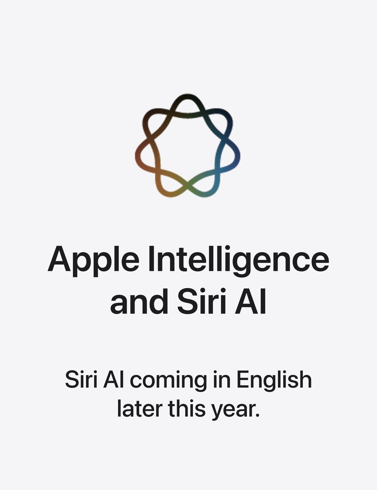 Apple Intelligence