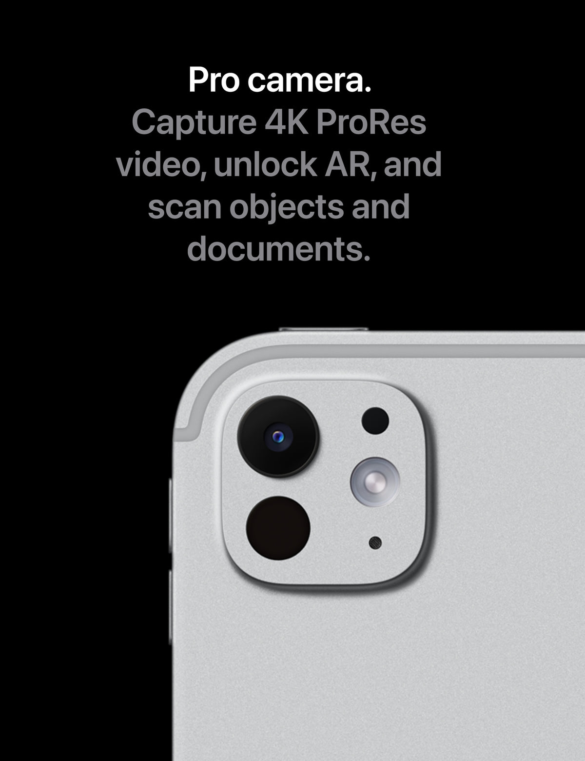Pro camera