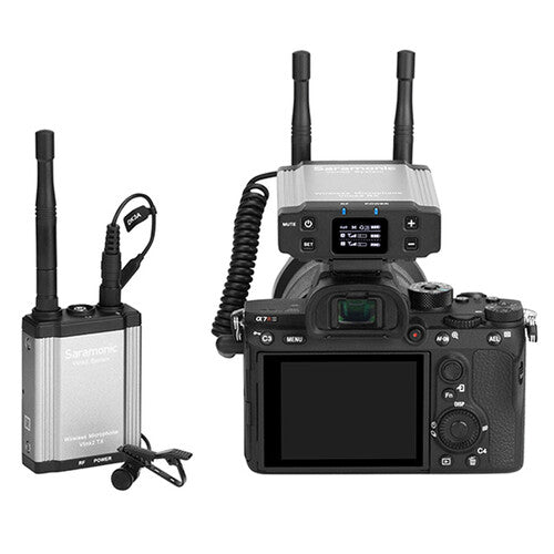 Saramonic Vlink2-Kit1 2.4 GHz Wireless Microphone System