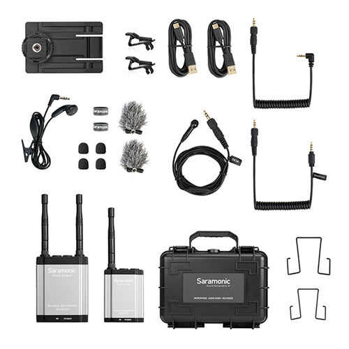 Saramonic Vlink2-Kit1 2.4 GHz Wireless Microphone System