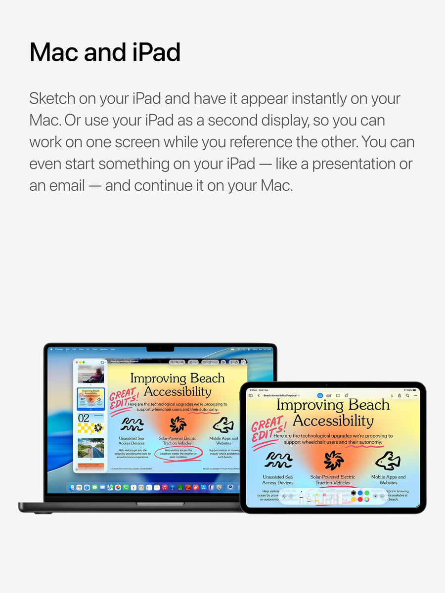 Mac & iPad