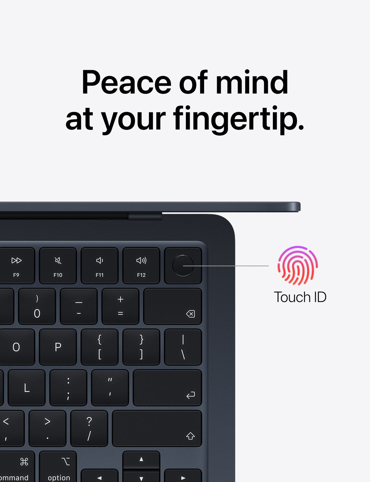 Peace of mind at your fingertip