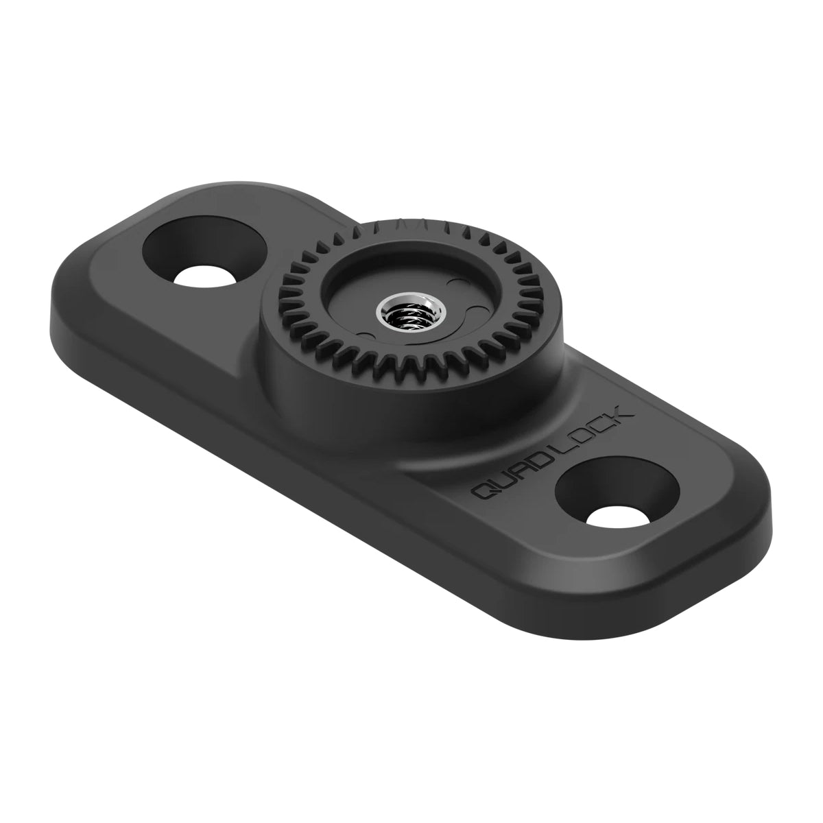 Quad Lock 360 Base - Flat Rectangle 2 Hole