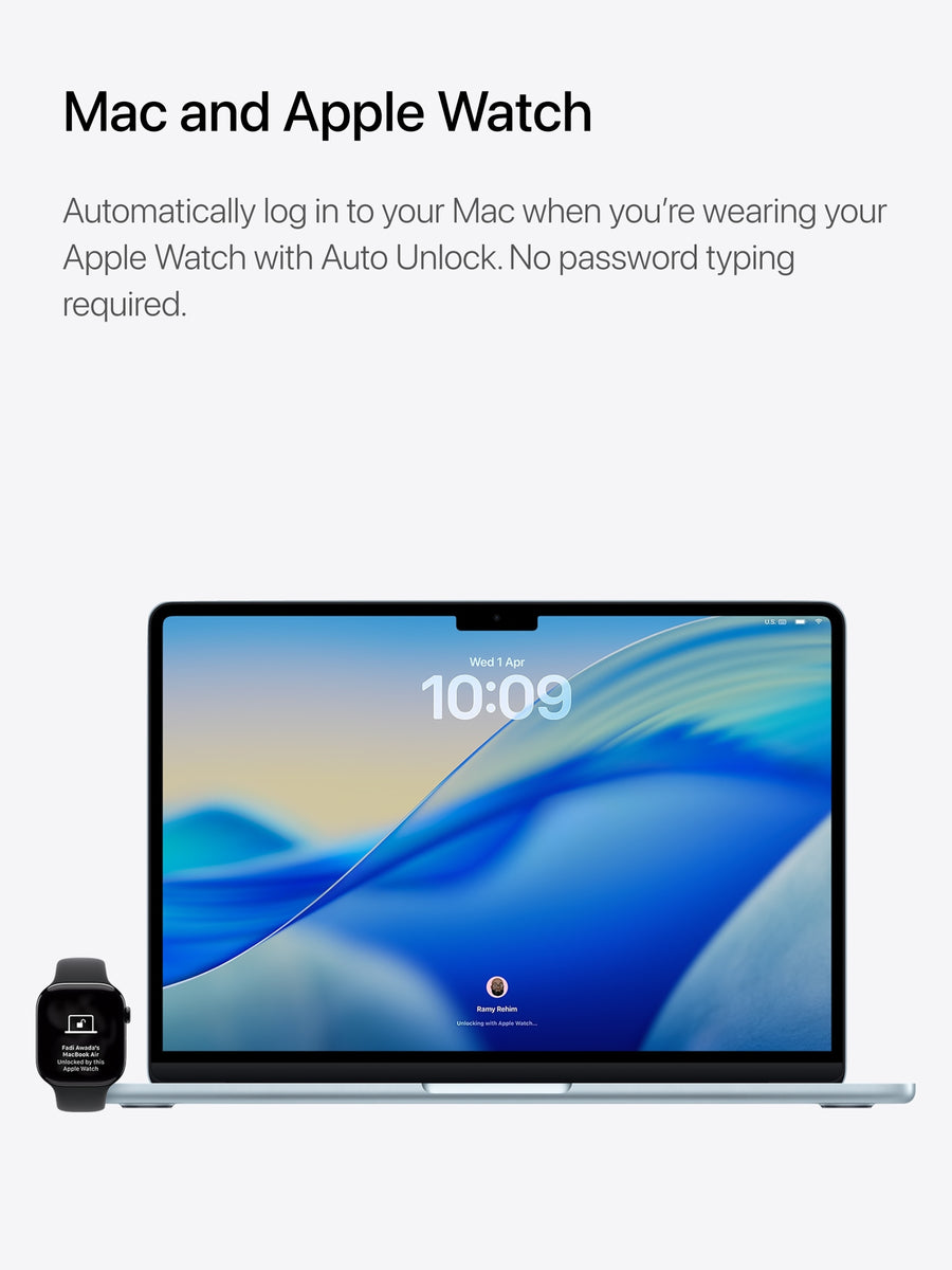 Mac and Apple Watch