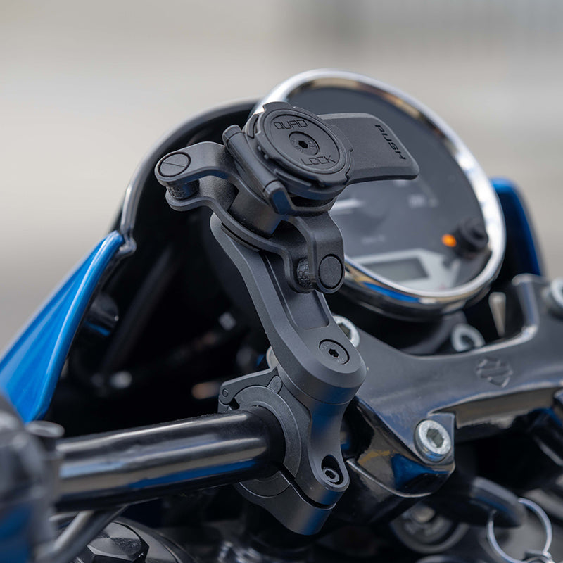 Quad Lock Motorcycle Handlebar Mount Pro