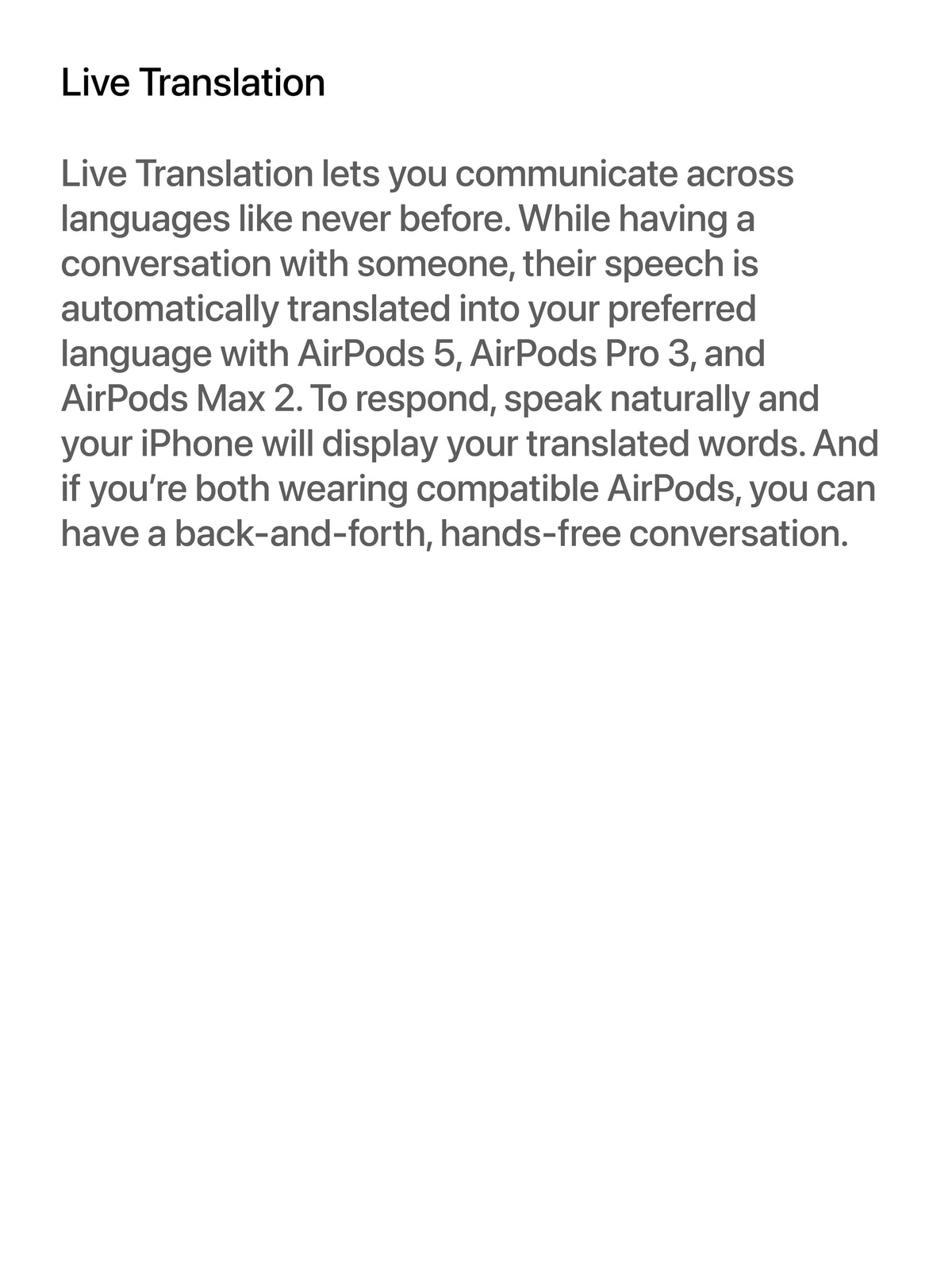 Free software updates