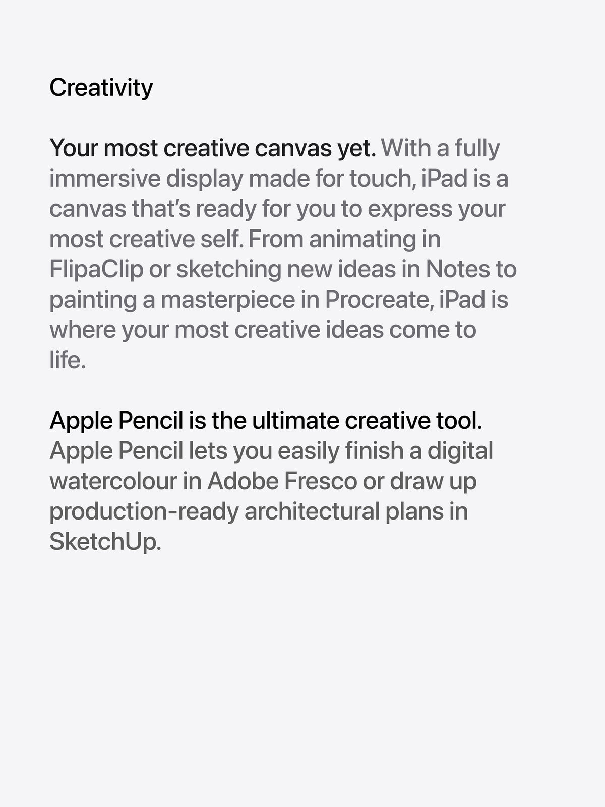 Free software updates