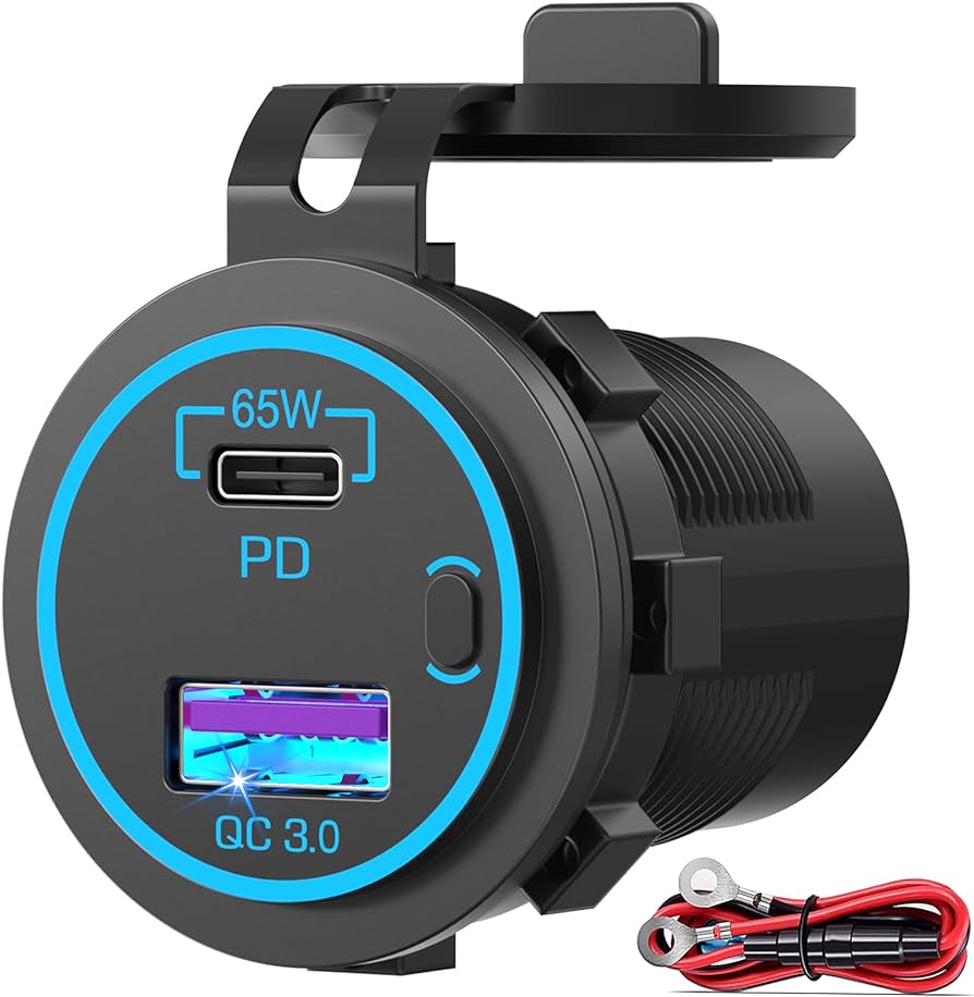 EPICO 65W PD CAR CHARGER