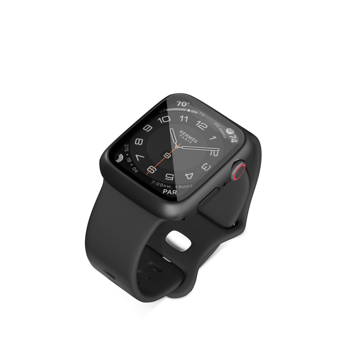 Epico Glass Case – Apple Watch 7/8 41mm – Black
