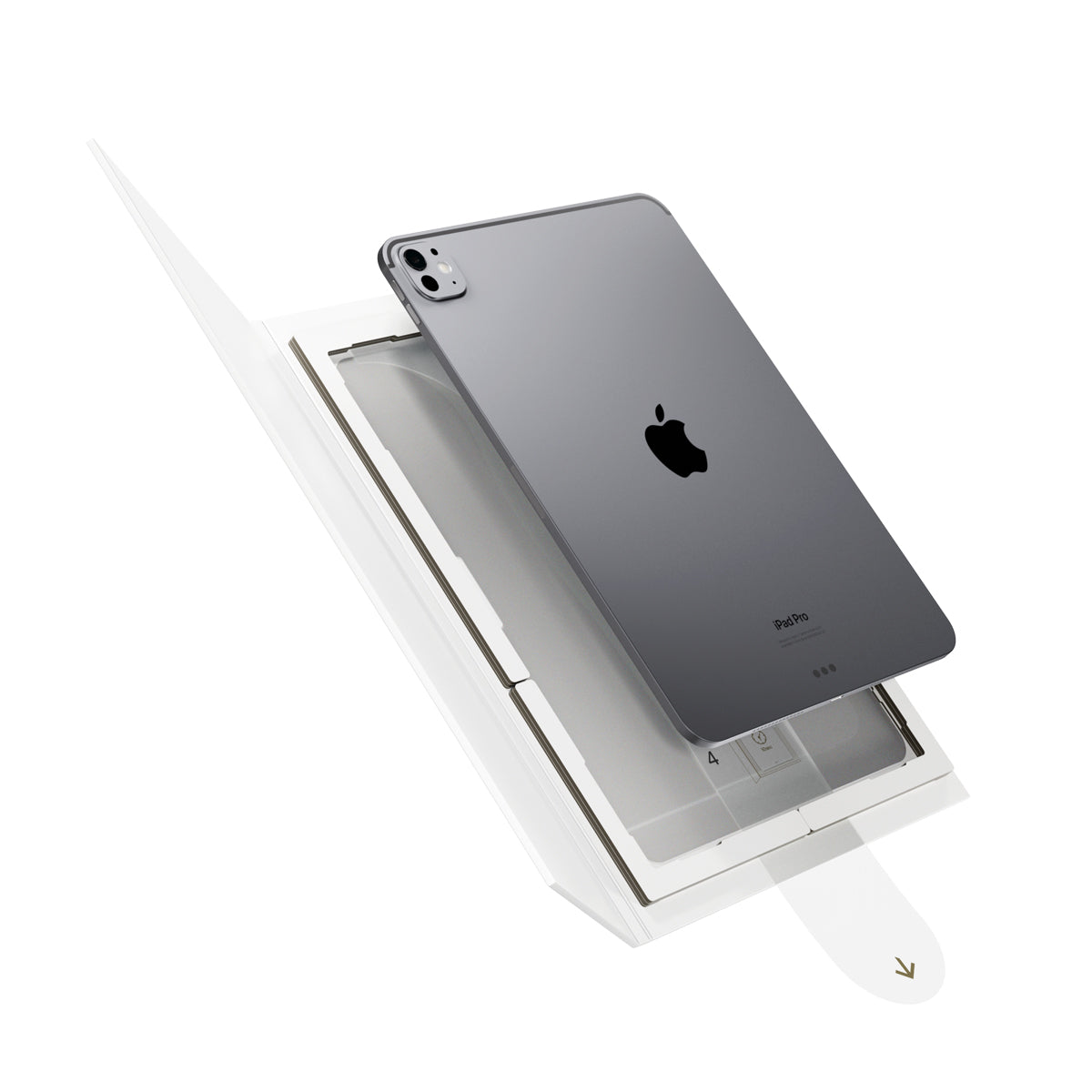 Epico Glass Screen Protector iPad 10.9" (2022)/11" (A16) with One-Step Dust-Free Paper Applicator