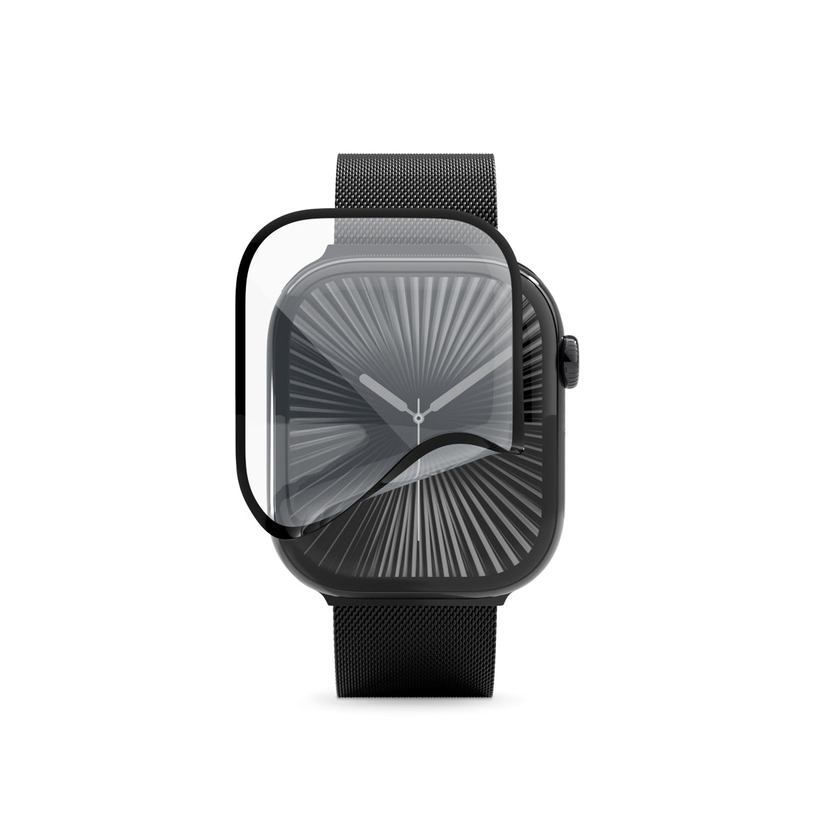 Epico 3D+ FlexiGlass for Apple Watch Ultra (49mm) with Slide Applicator