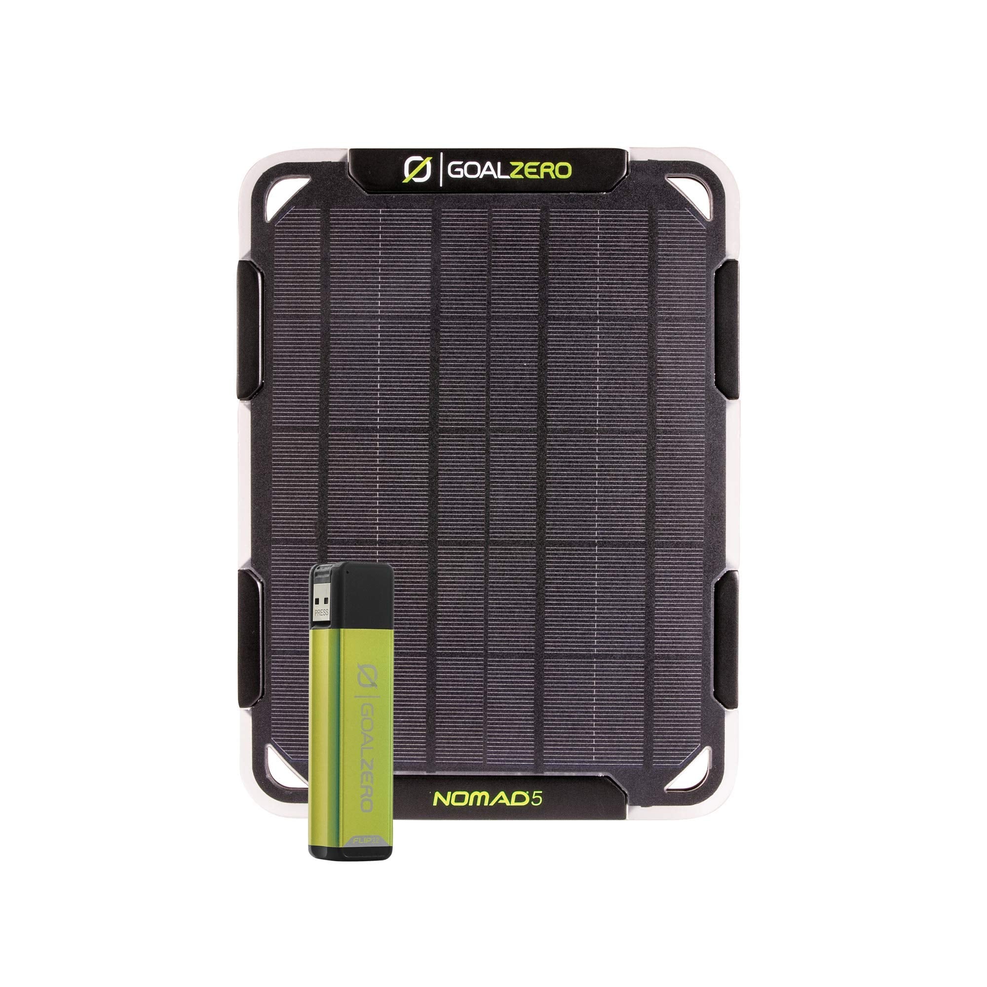 goal zero power bank solar panel