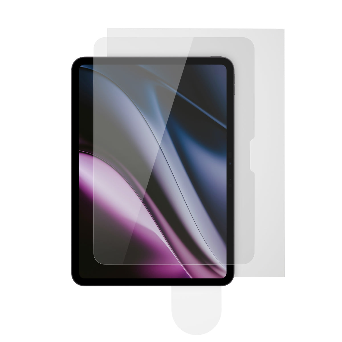 Epico Glass Screen Protector iPad Pro 13" (M4-M5) with One-Step Dust-Free Paper Applicator