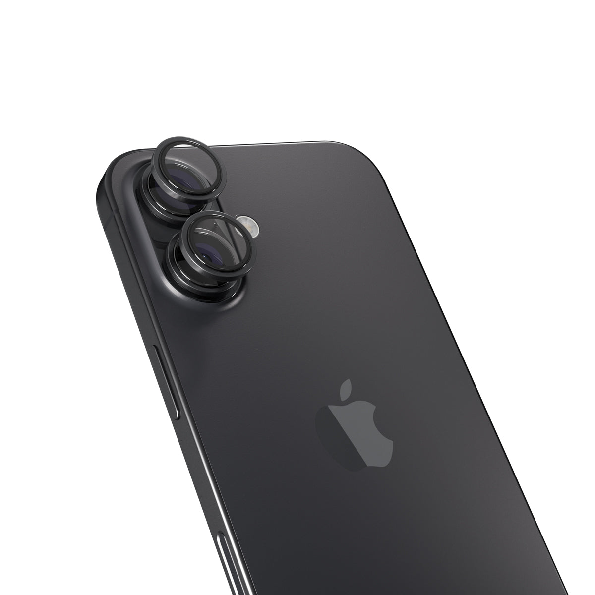 Epico Aluminium Lens Protector for Apple iPhone 16/16 Plus – Black