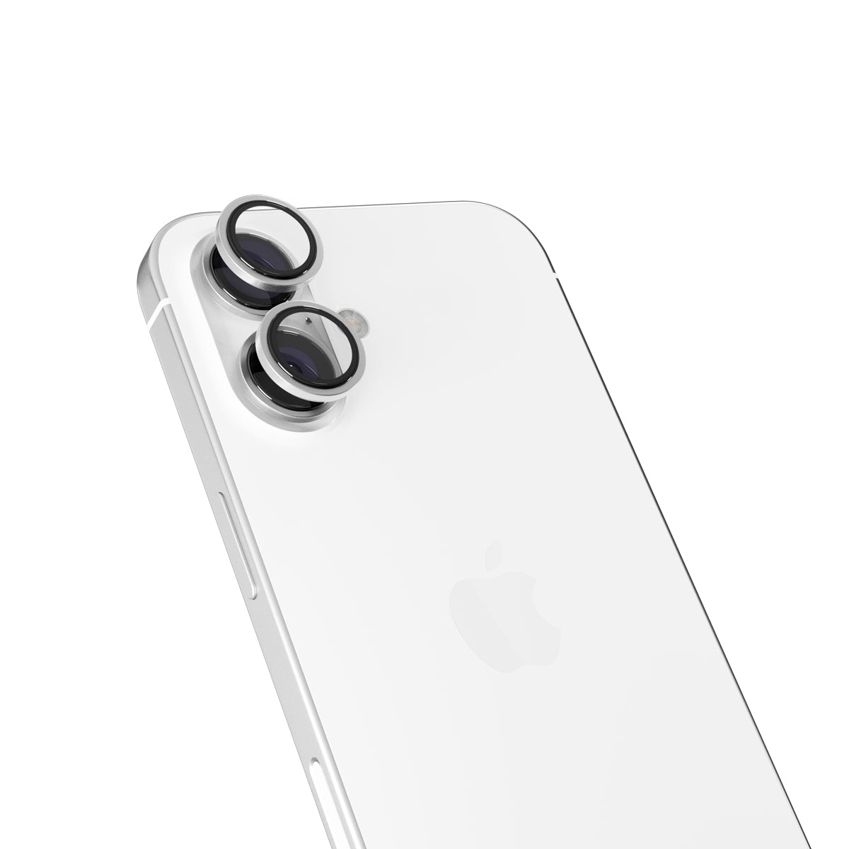 Epico Aluminium Lens Protector for Apple iPhone 16/16 Plus – White