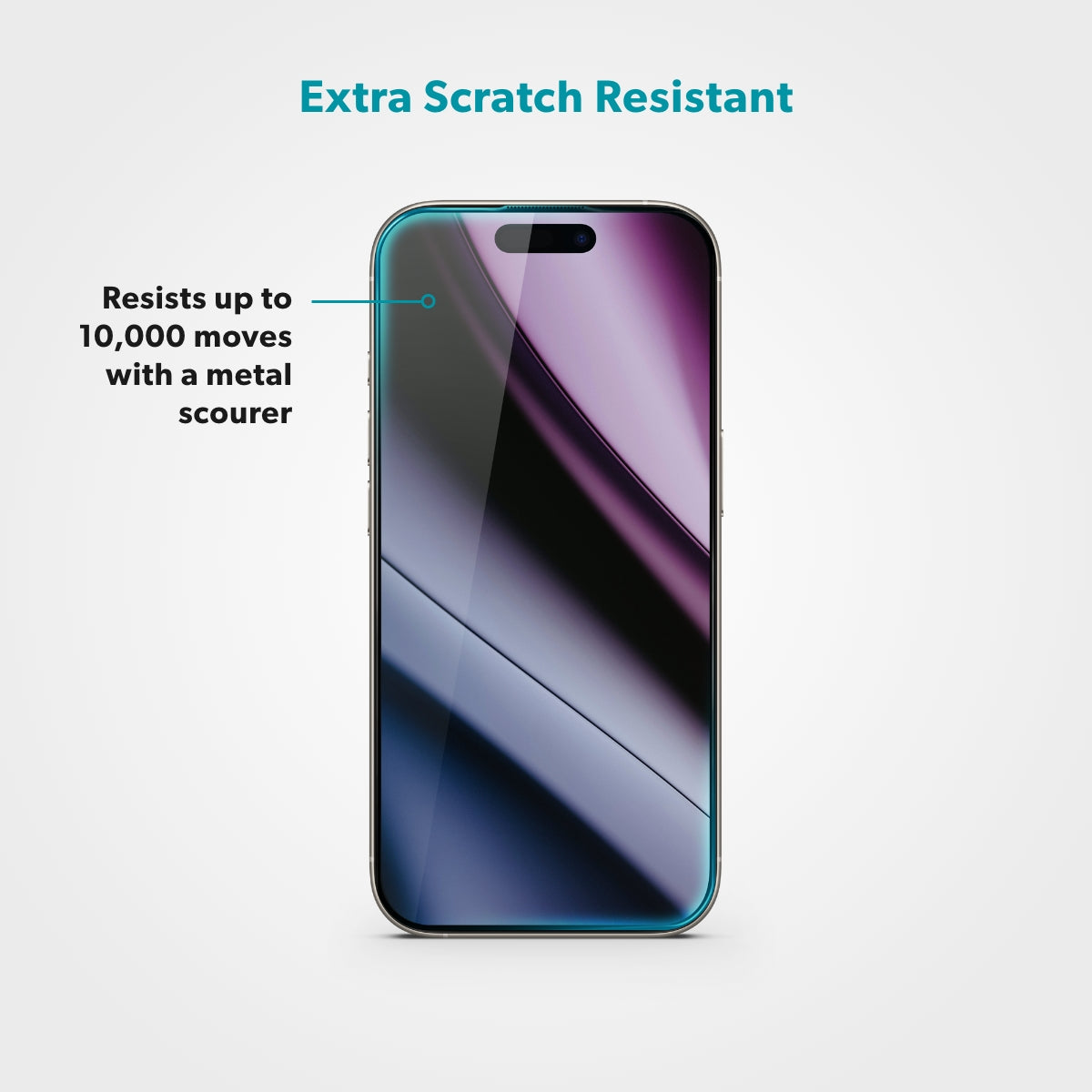 Epico Hero Glass 3D iPhone 16 Pro Max – with Install Frame