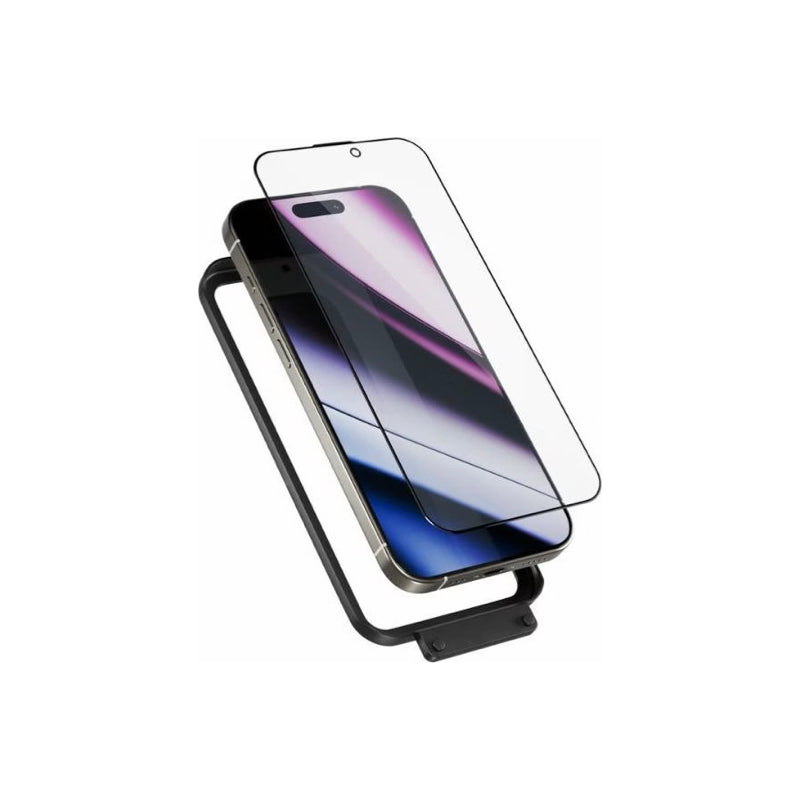 Epico Anti-Blue Glass 3D iPhone 16 Pro Max – with Install Frame
