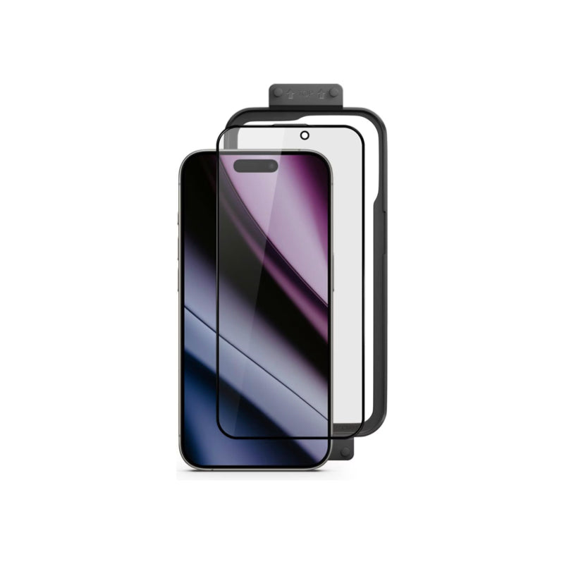 Epico Anti-Blue Glass 3D iPhone 16 Pro Max – with Install Frame