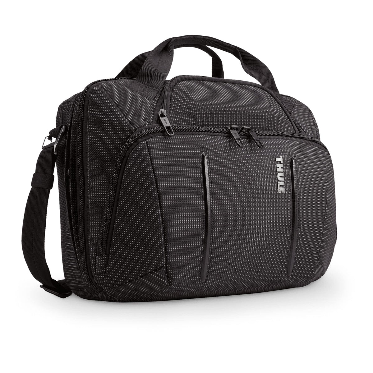 THULE CROSSOVER 2 BLACK LAPTOP BAG