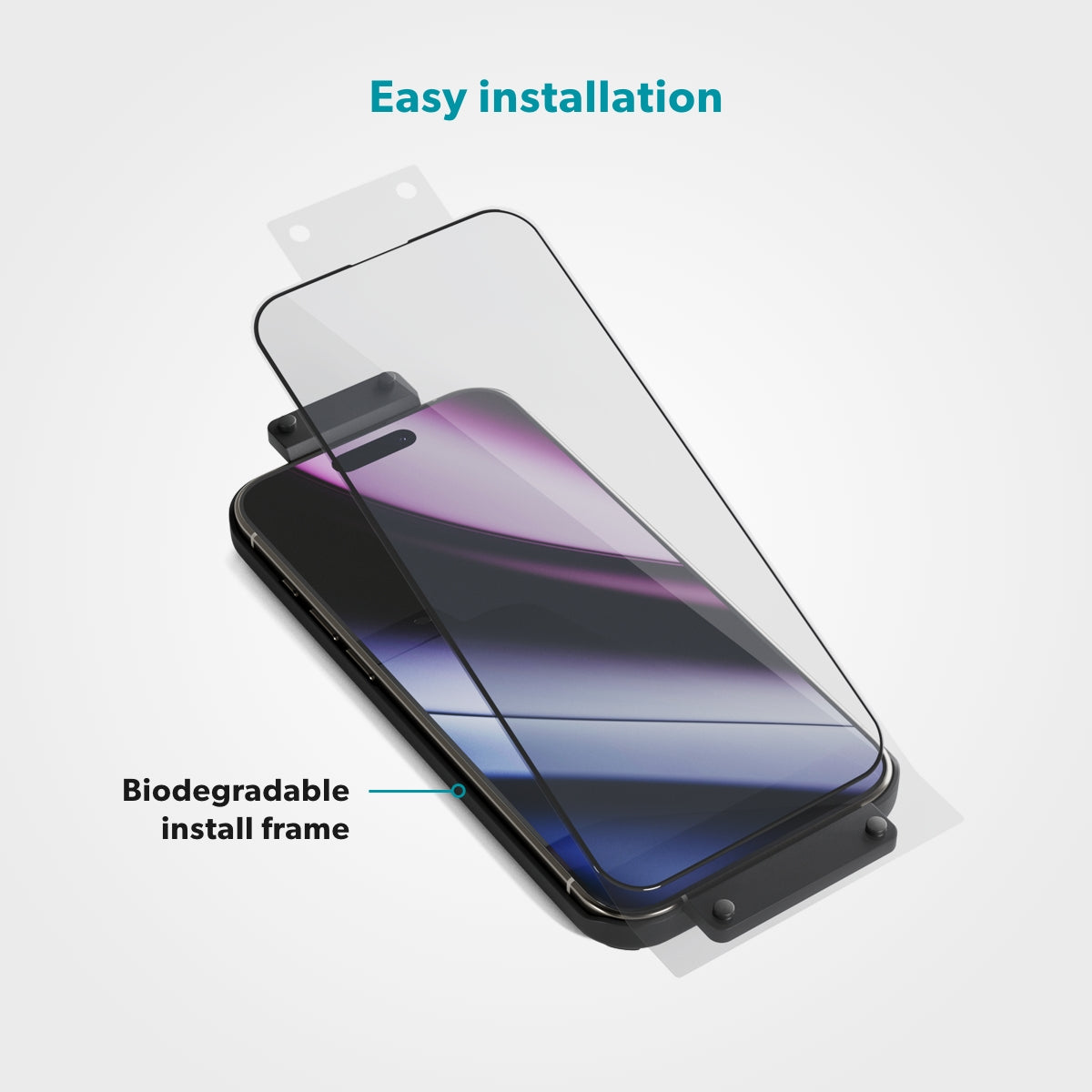 Epico ImpactBuffer Glass 3D iPhone 13/13 Pro/14/16e/17e