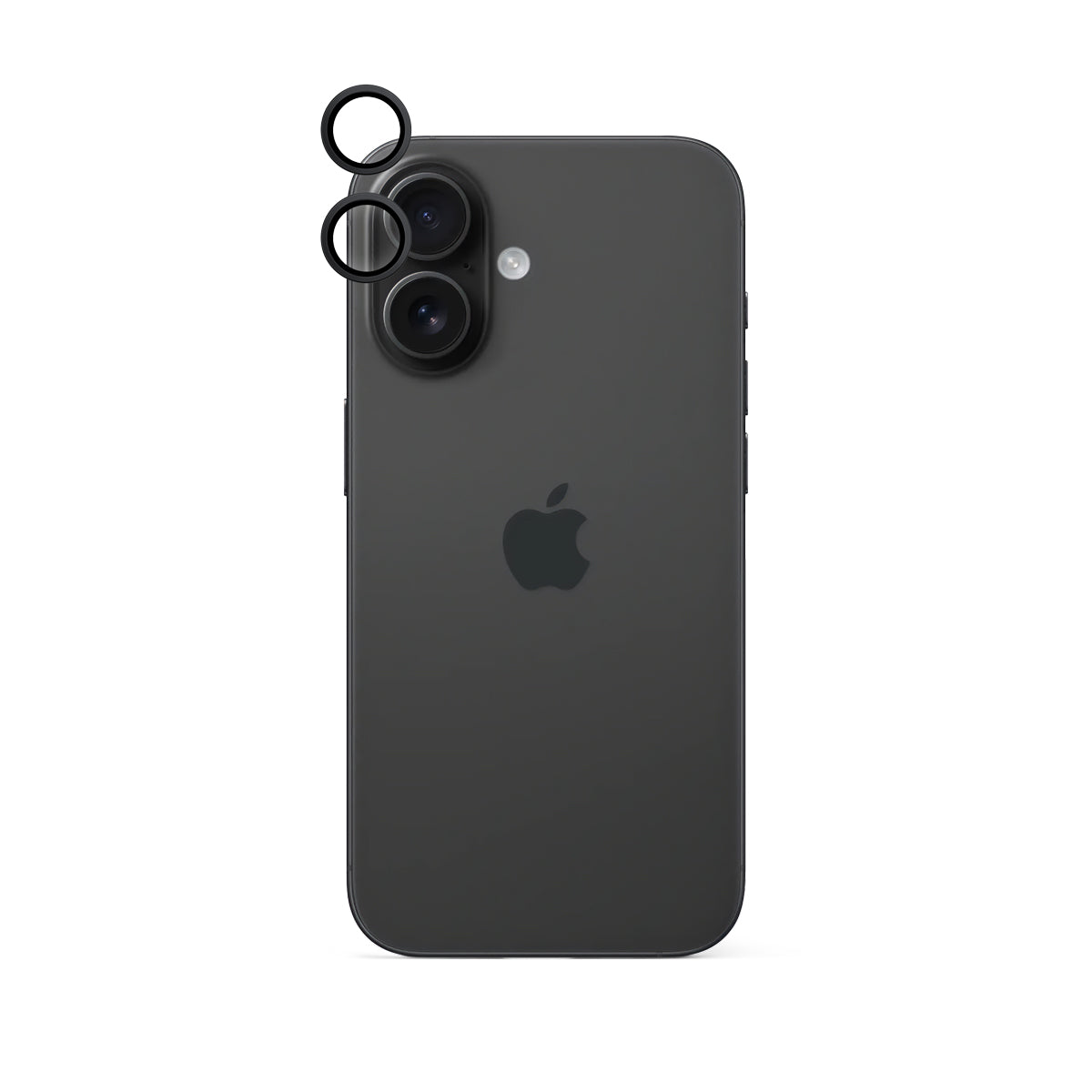 Epico Aluminium Lens Protectors Clear View iPhone 17 – Black