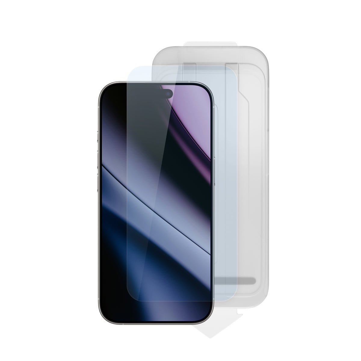 Epico Glass Protector iPhone Air Standard Fit with One-Step Dust-Free Applicator