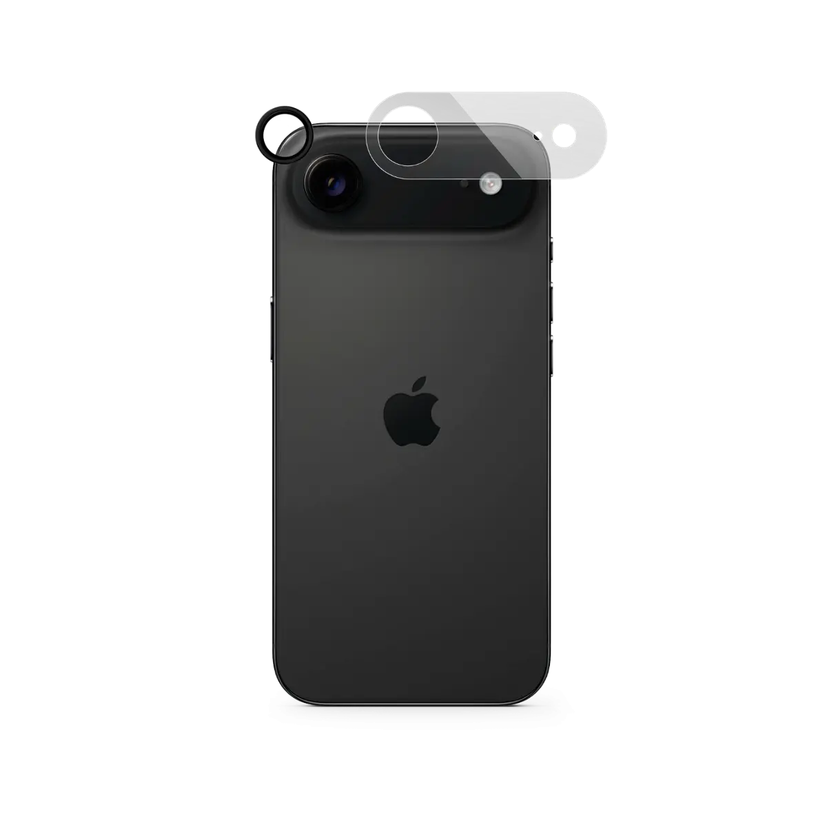 Epico Aluminium Lens Protectors Clear View iPhone Air – Black