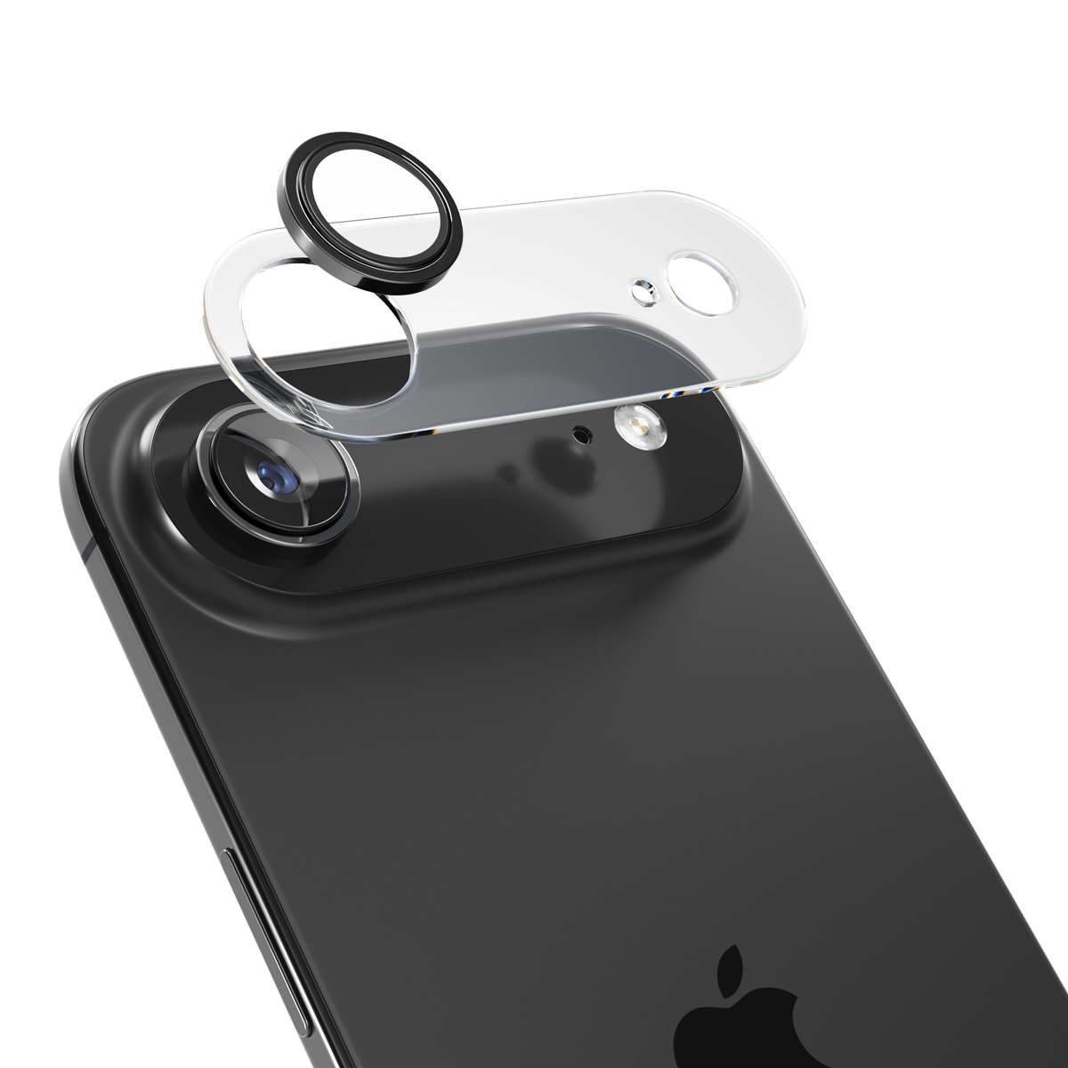 Epico Aluminium Lens Protectors Clear View iPhone Air – Black