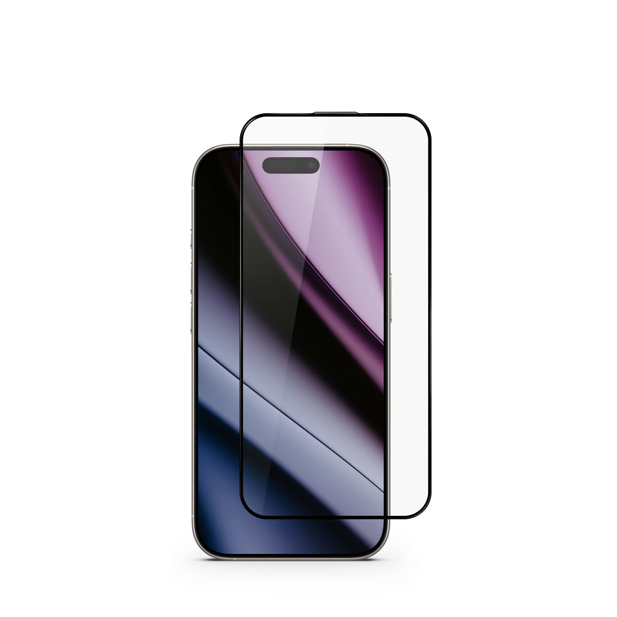 Epico Hero Glass 3D iPhone Air Ultra-Wide Fit with One-Step Dust-Free Applicator