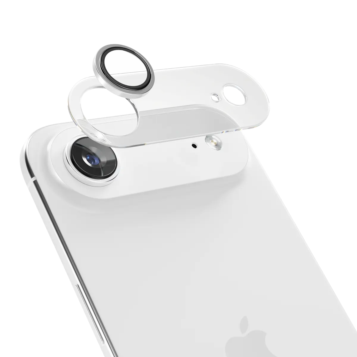 Epico Aluminium Lens Protectors Clear View iPhone Air – Silver