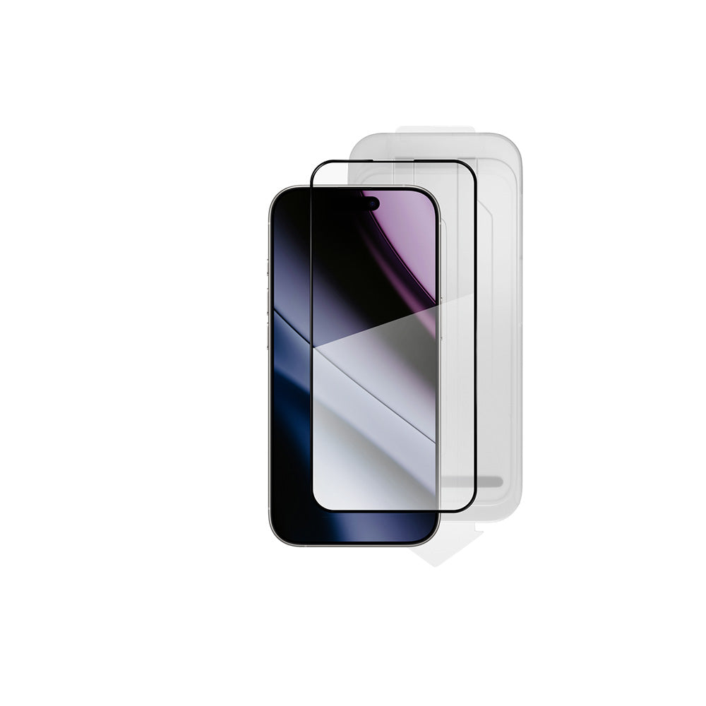 Epico Anti-Reflective Glass 3D iPhone 17 Pro Ultra-Wide Fit with One-Step Dust-Free Applicator