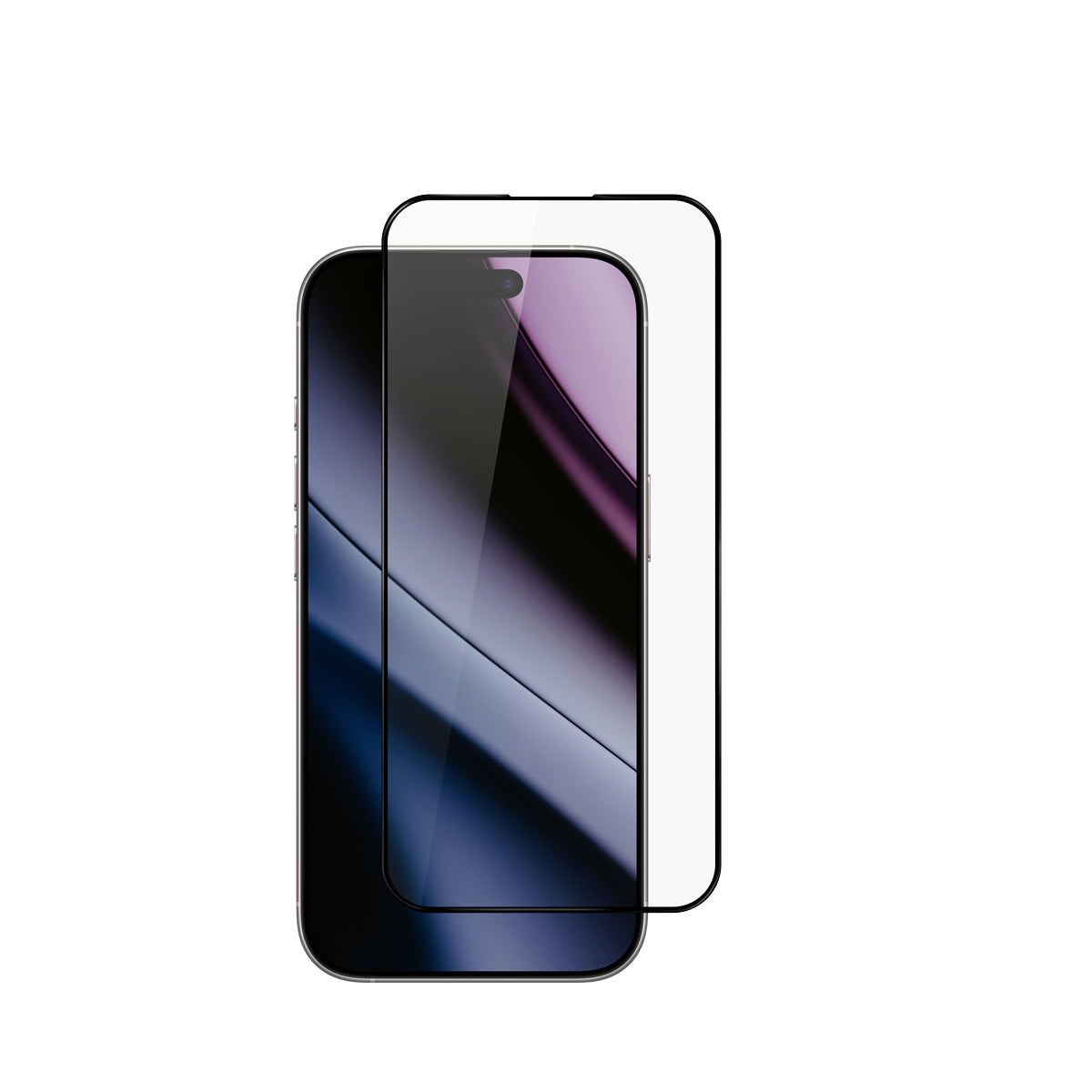 Epico Edge to Edge Glass iPhone 17 Pro Max – Black