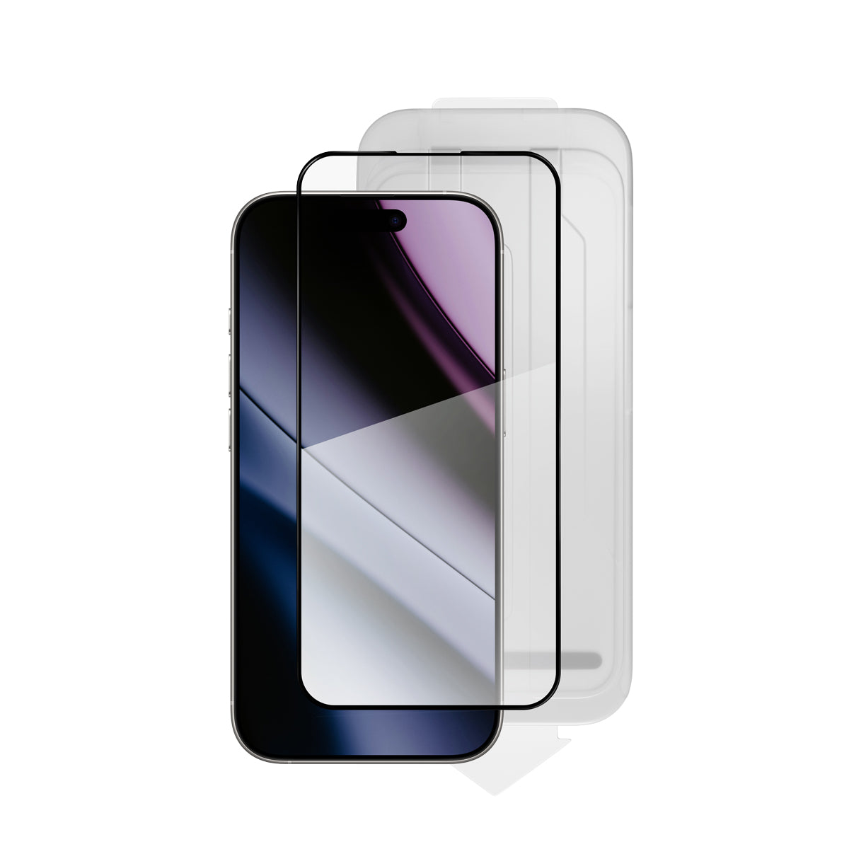 Epico Anti-Reflective Glass 3D iPhone 17 Pro Max Ultra-Wide Fit with One-Step Dust-Free Applicator