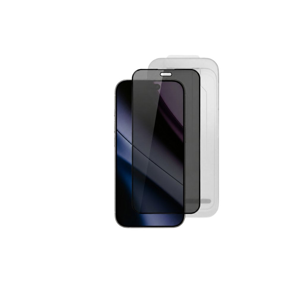 Epico Privacy Anti-Reflective Glass 3D iPhone 18 Pro Max Ultra-Wide Fit with One-Step Dust-Free Applicator