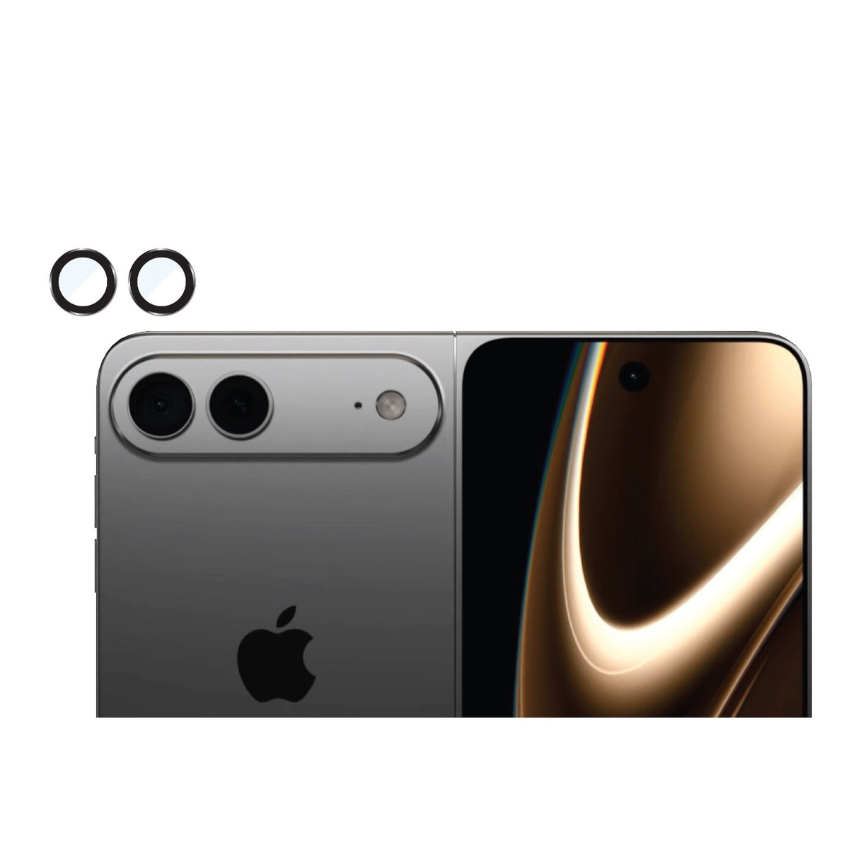 Body Glove iPhone 18 Duo Individual Lens Protector – Black