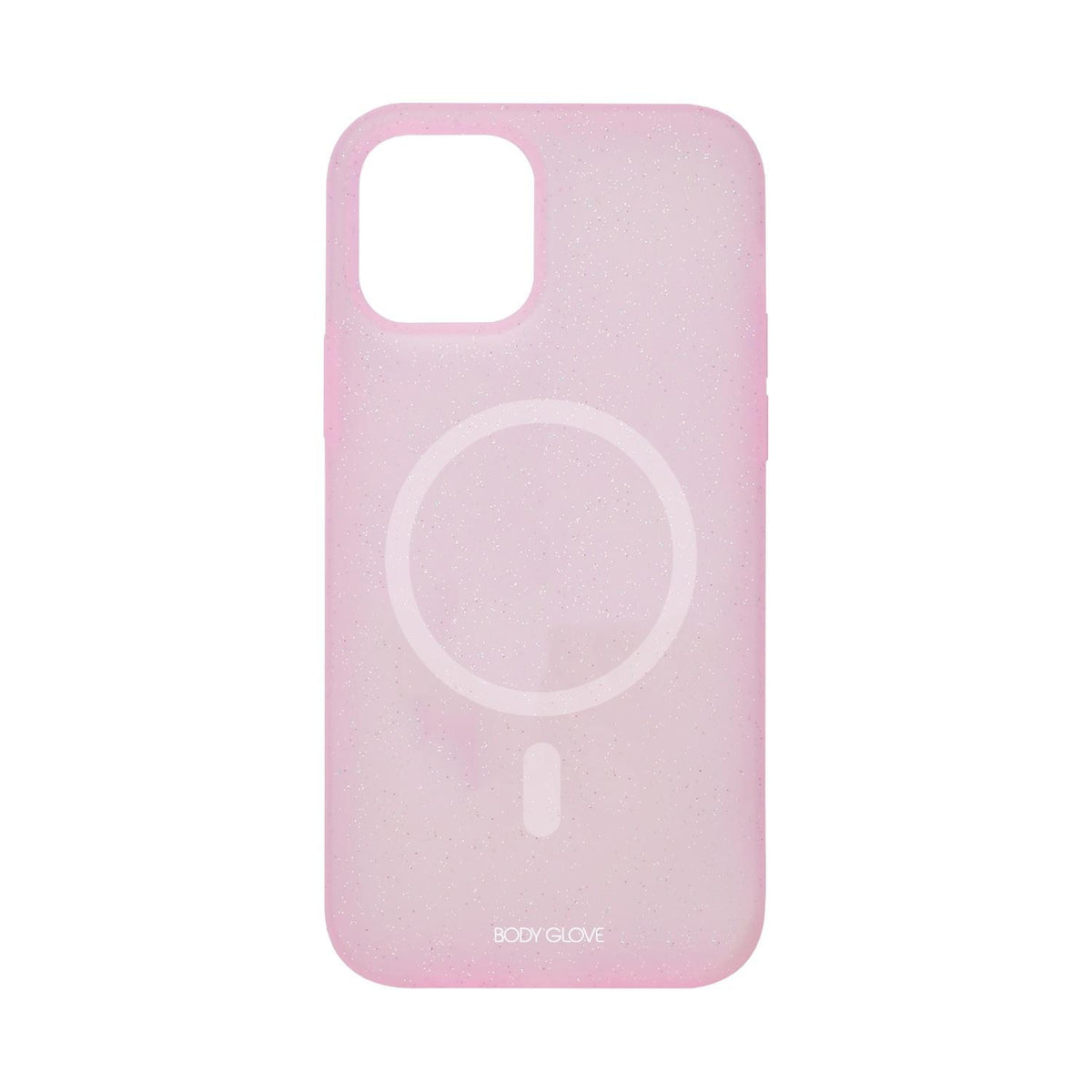 BODY GLOVE GLITTER MAGNETIC SILICONE CASE: IPHONE 14