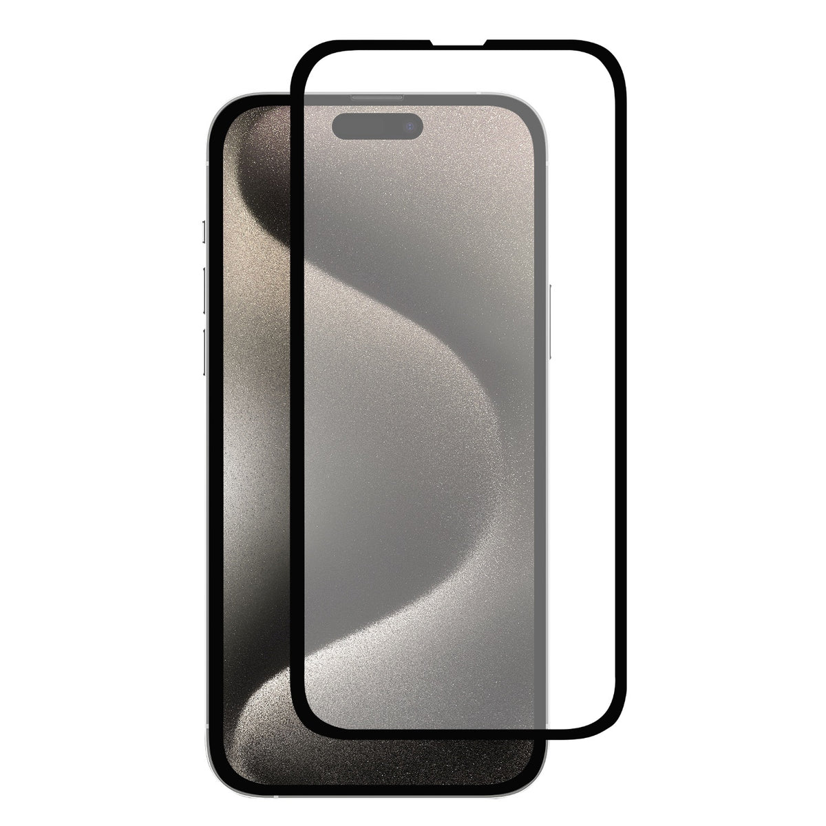 Body Glove iPhone 15 Pro Max Tempered Glass – Clear