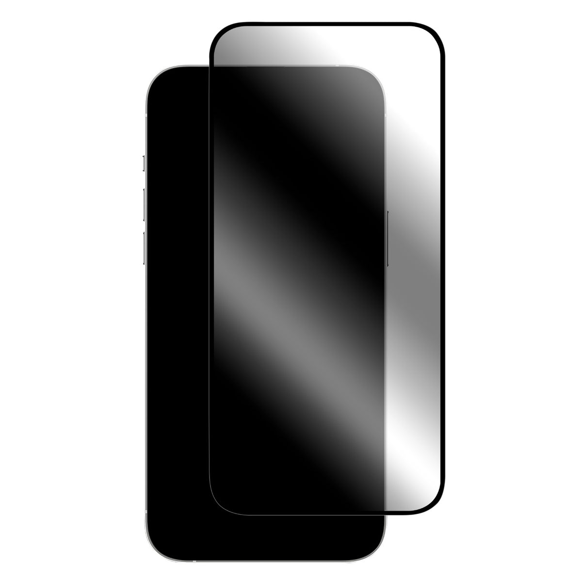 Body Glove 17/16 Pro Max Tempered Glass Black