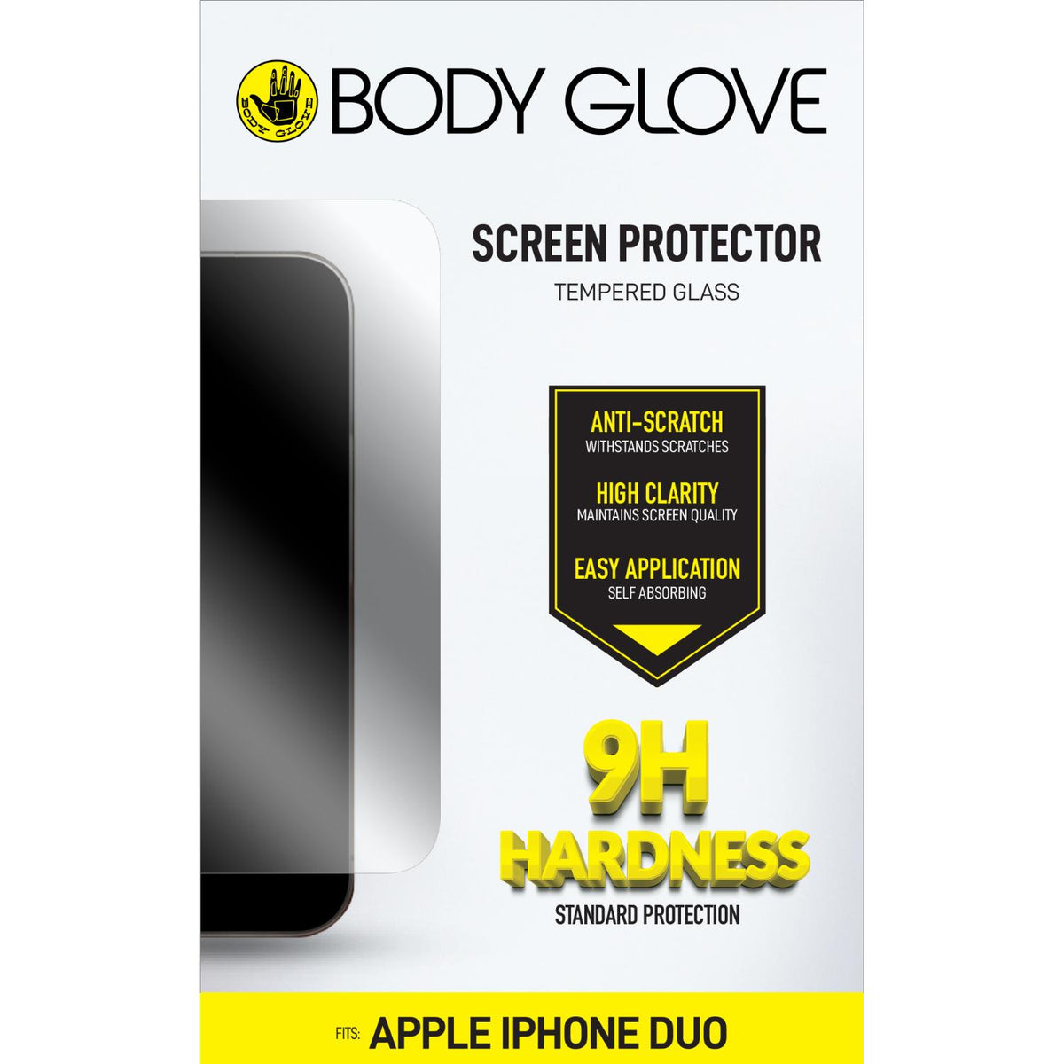 Body Glove iPhone 18 Fold Tempered Glass Clear