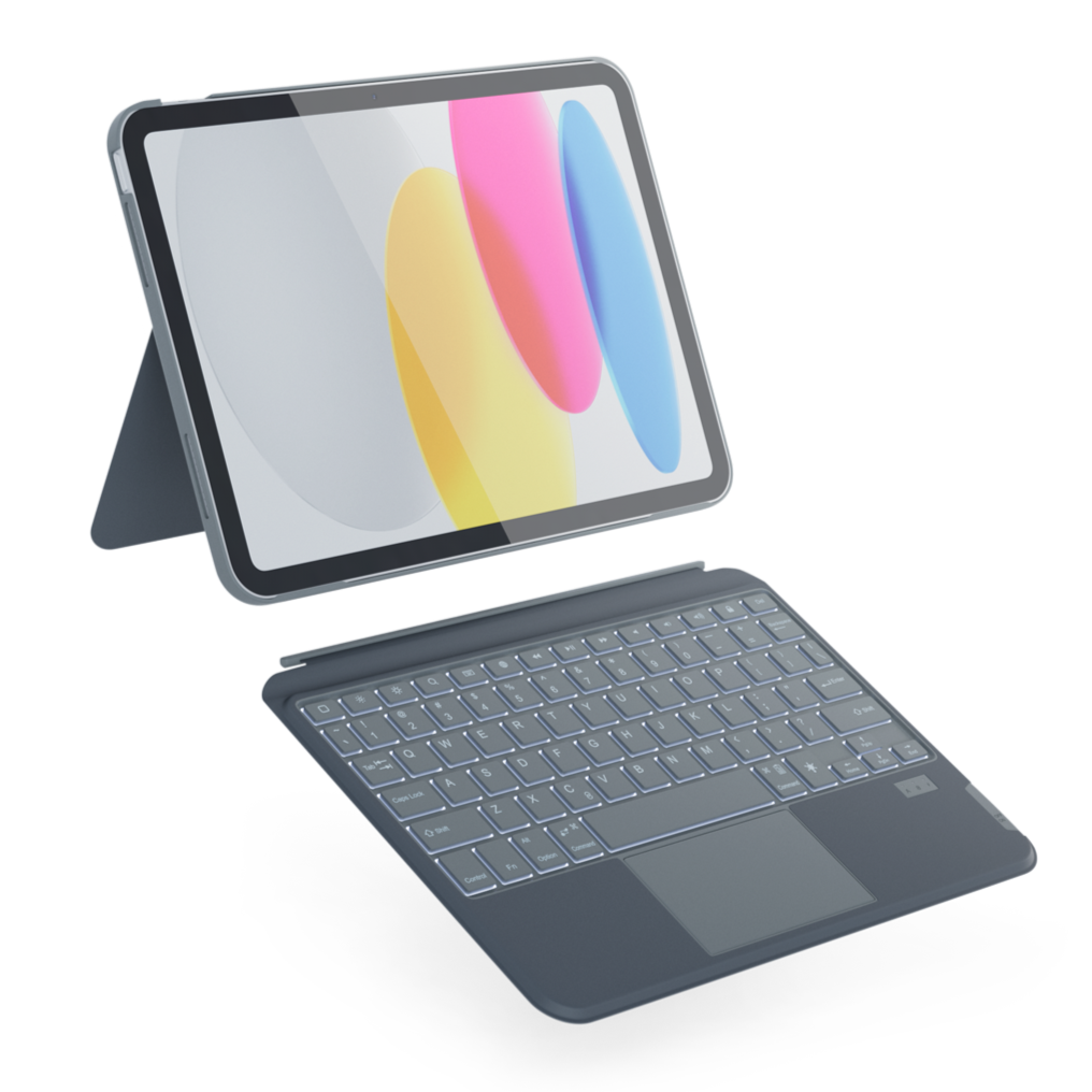 EPICO BACKLIT KEYBOARD CASE FOR IPAD QWERTY Solution Centre
