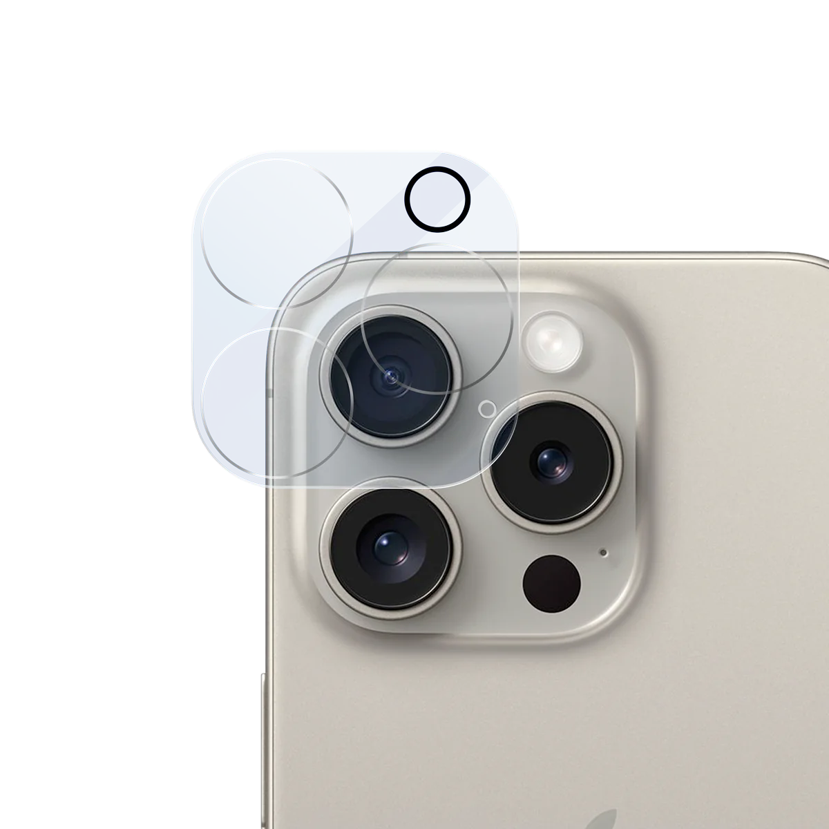 EPICO CAMERA LENS PROTECTOR - IPHONE 15 PRO/ 15 PRO MAX