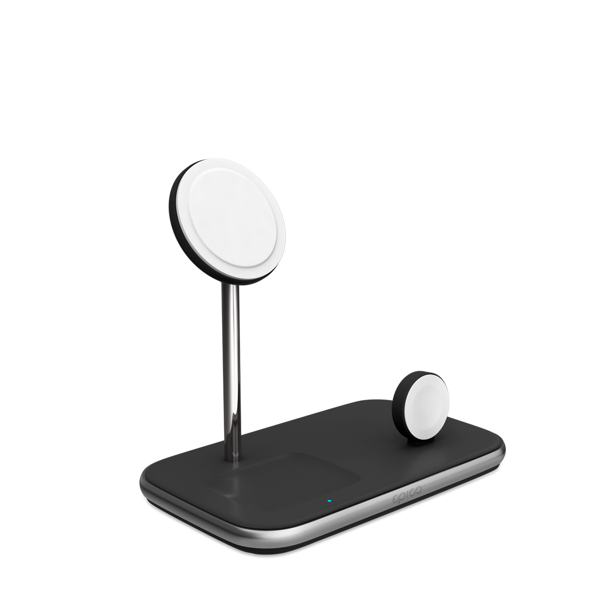 EPICO 3 IN 1 MAGSAFE WIRELESS CHARGER (UK PLUG) - BLACK