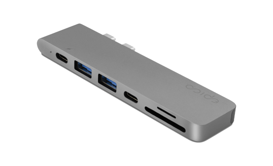 EPICO USB TYPE-C HUB PRO III -SPACE GREY