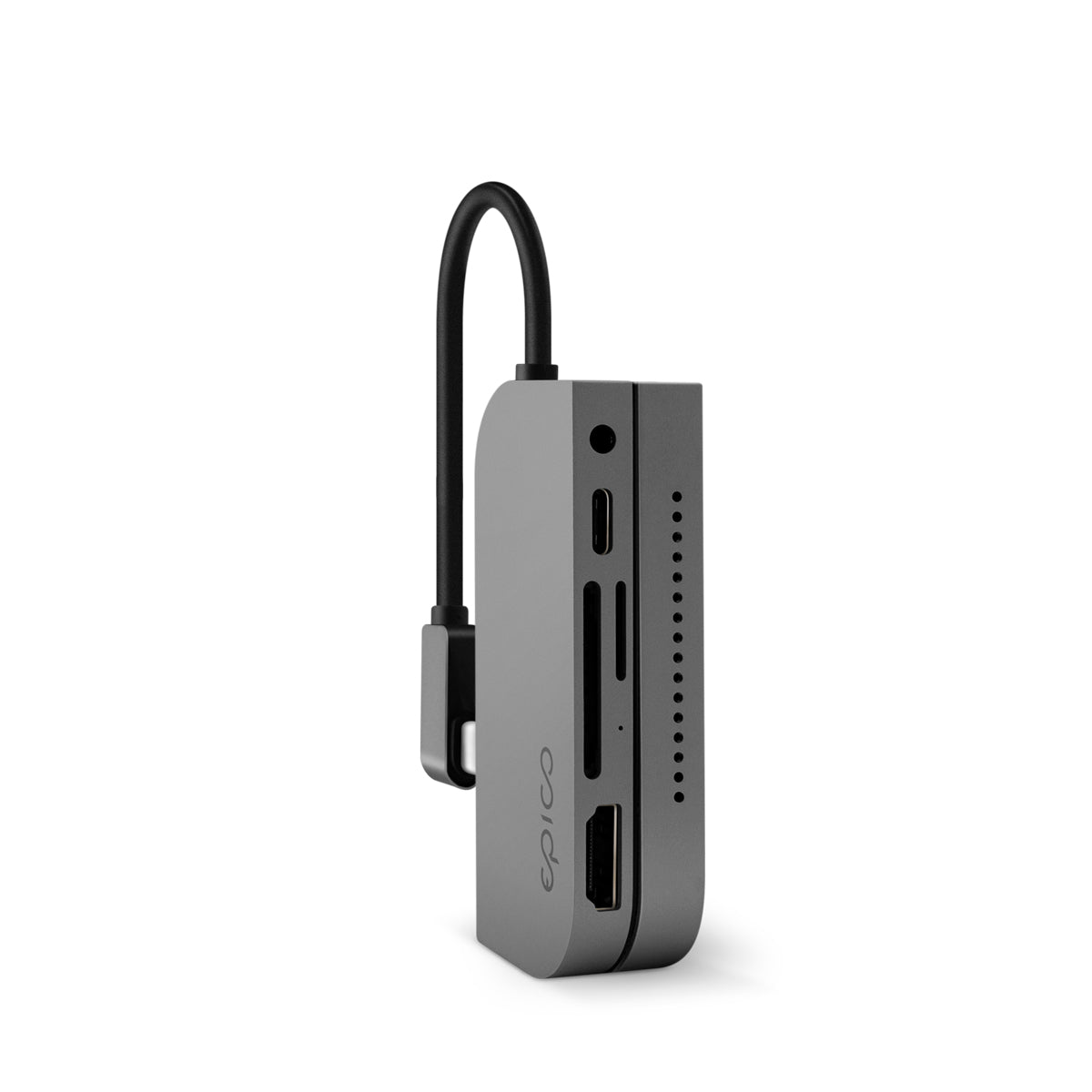 EPICO TYPE C HUB PAD (FOR APPLE IPAD PRO) -SPACE GREY
