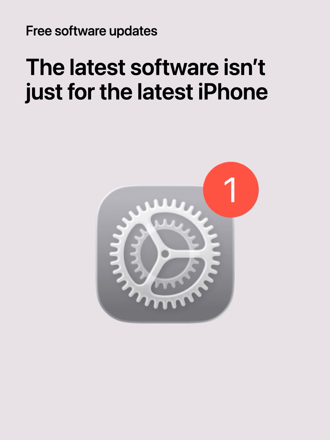 Free software updates