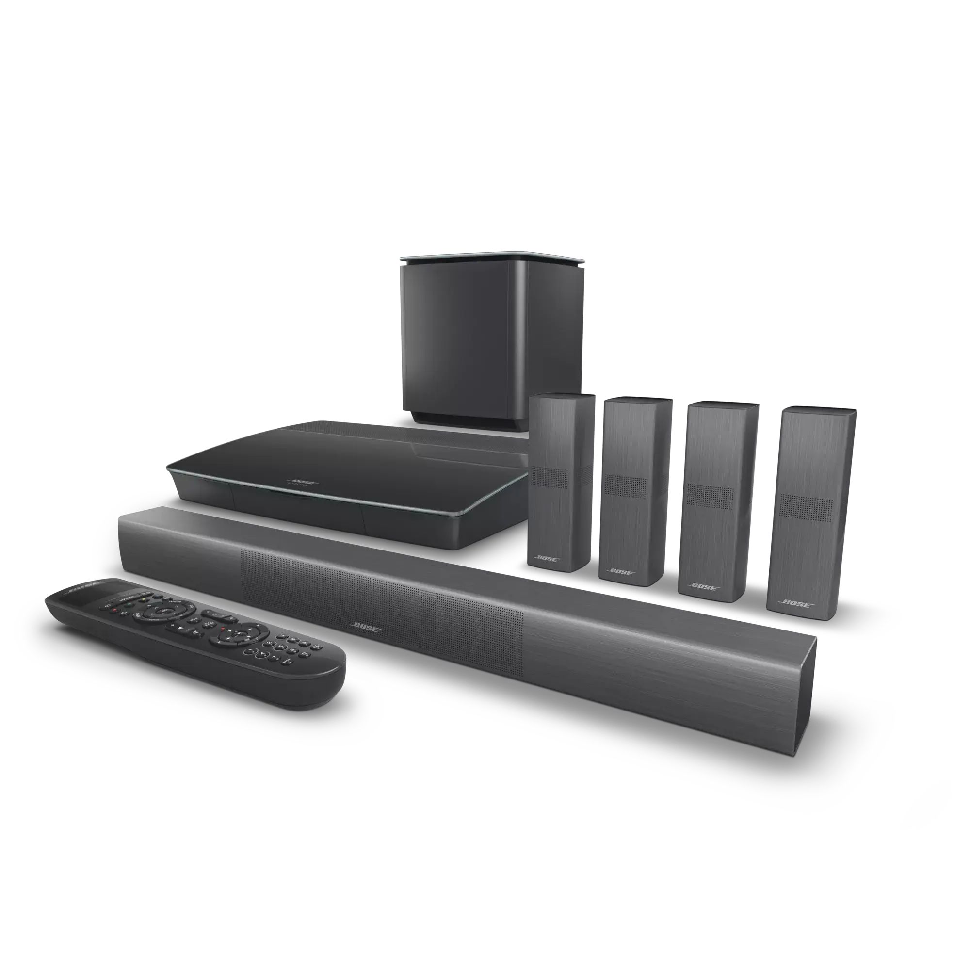 BOSE LIFESTYLE 650 HOME THEATRE SYSTEM Solution Centre