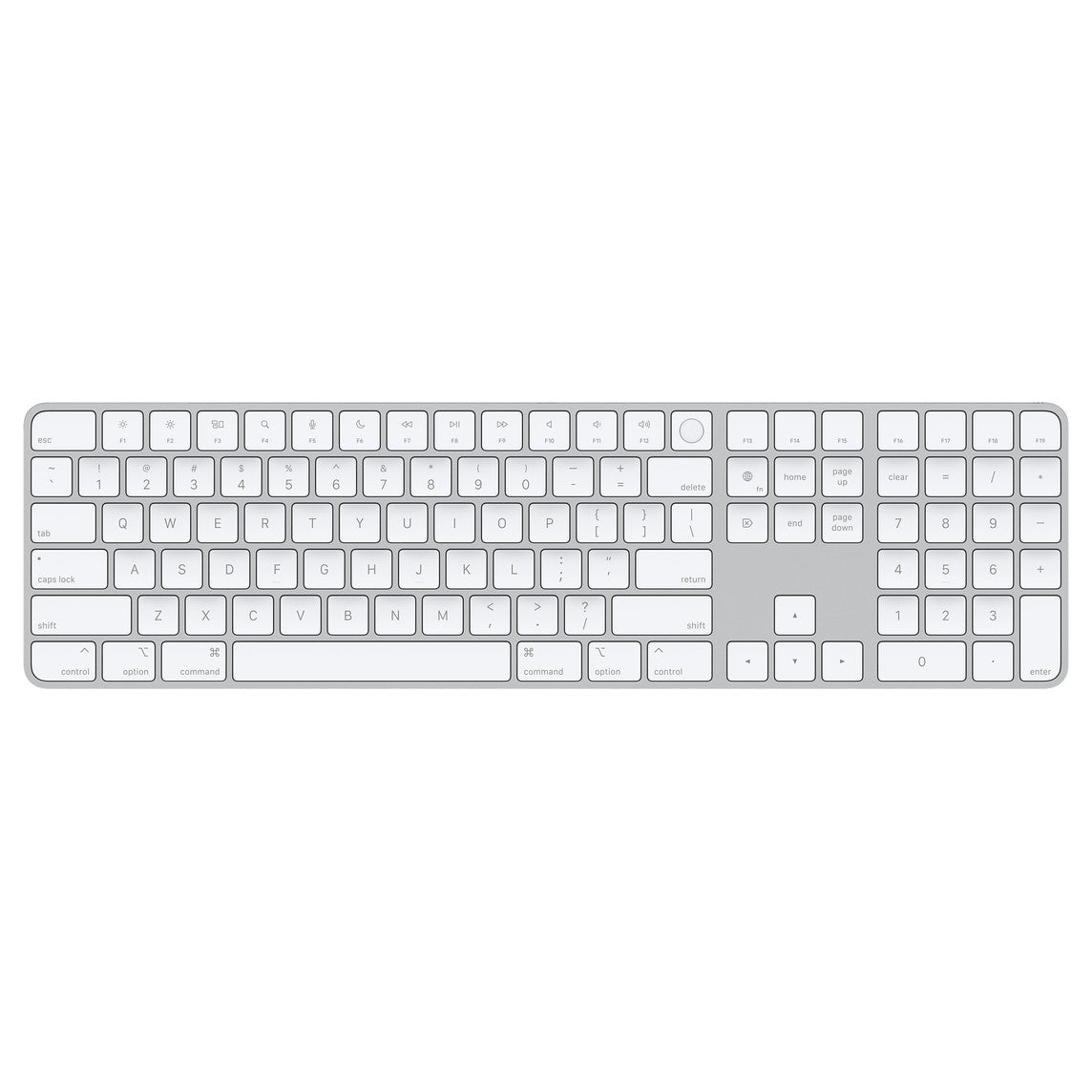 APPLE MAGIC KEYBOARD WITH TOUCH ID AND NUMERIC KEYPAD